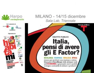 Scopri di più sull'articolo Dibattito Pubblico: “Italia, pensi di avere gli E Factor?”